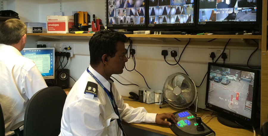 24/7 Control room security